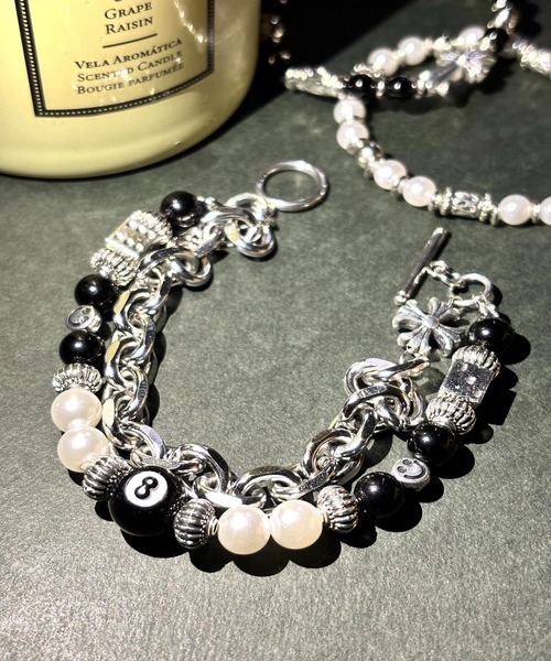 バダウィ」ボールチップブレスレット 1004ST ブレスレット ストリート