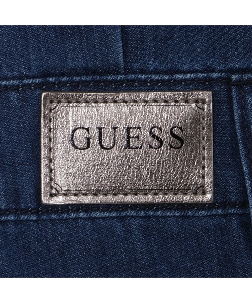 ゲス GUESS デニム オールインワン オーバーオール バックオープン 背中 GUESS｜GUESS オールインワン・オーバーオール(W)Eco Ester