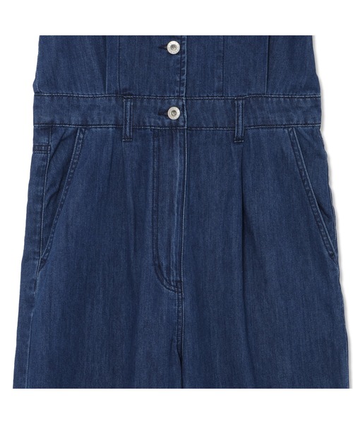 GUESS オールインワン LADIES Denim Jumpsuit デニムパンツ