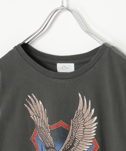 notch. tシャツ イーグルプリントTシャツ レディース : ZOZOTOWN Yahoo