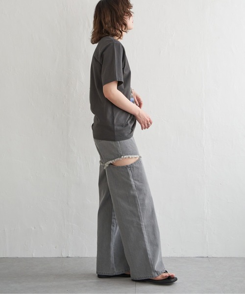 notch. tシャツ イーグルプリントTシャツ レディース : ZOZOTOWN Yahoo