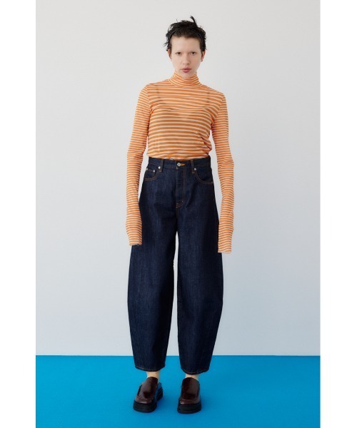 Cocoon denim pants コクーンデニムパンツ（デニムパンツ