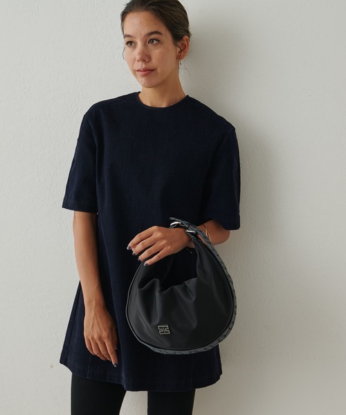 IACUCCI ショルダーバッグ バッグ アーゴ M NYLON/CERVO