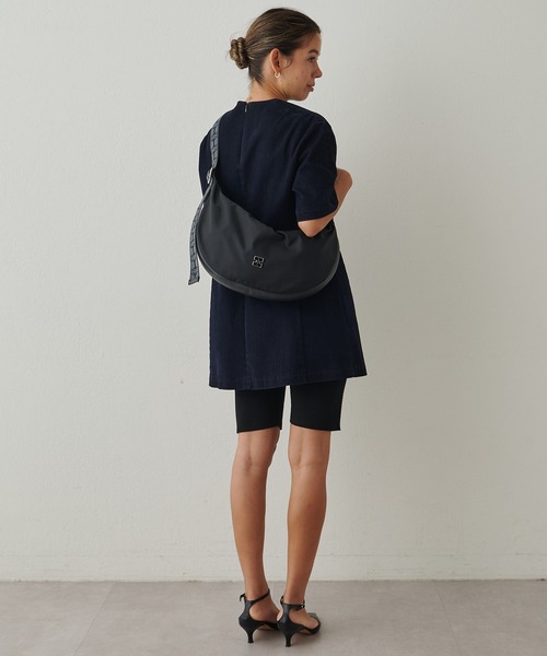 IACUCCI ショルダーバッグ バッグ アーゴ M NYLON/CERVO