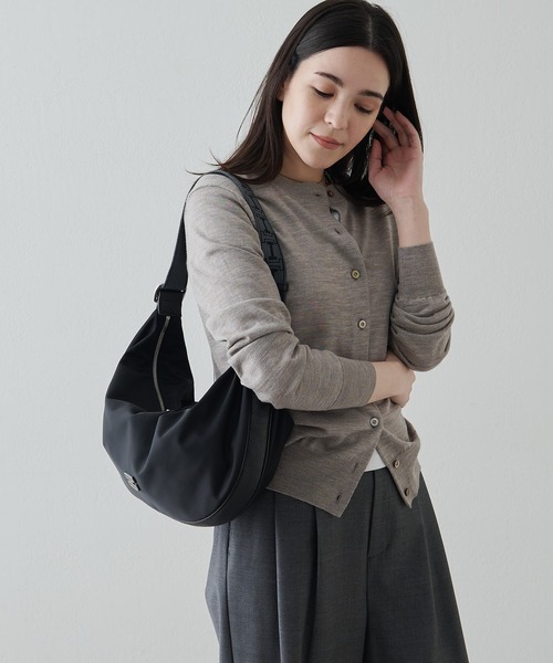 IACUCCI（イアクッチ） ショルダーバッグ バッグ アーゴ M NYLON/CERVO