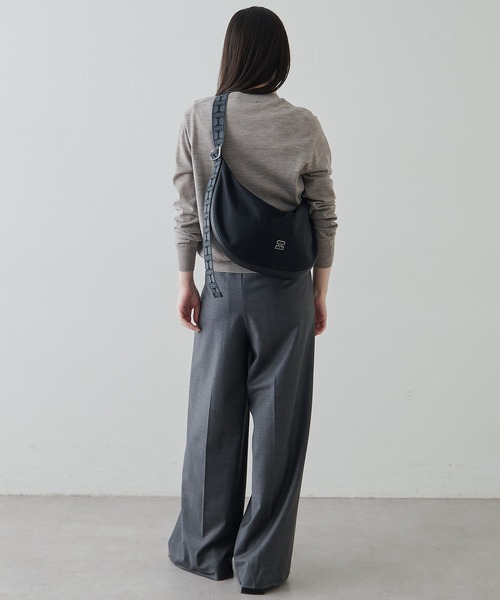 IACUCCI（イアクッチ） ショルダーバッグ バッグ アーゴ M NYLON/CERVO