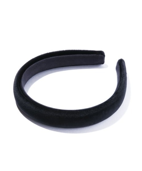 Iris 47 ヘアバンド カチューシャ オペラ リボン ブラック IRIS47（イリスフォーセブン） カチューシャ 「IRIS 47」opera head