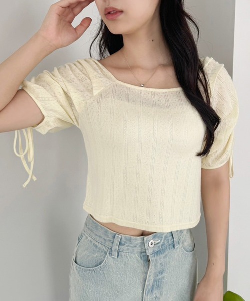 one after another NICE CLAUP tシャツ Tシャツ ドロストカラフルT/WEB