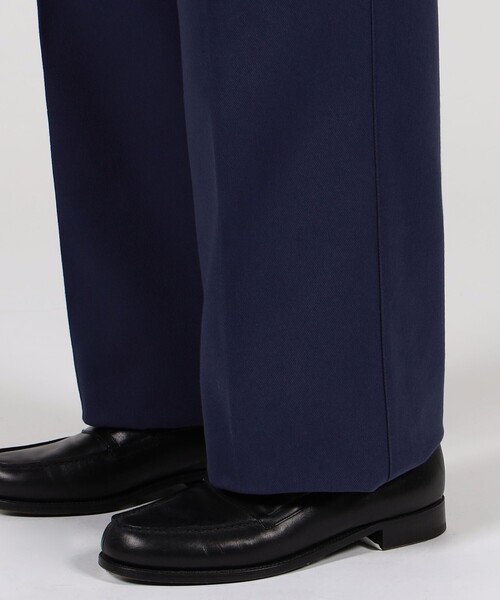 BERNARD ZINS（ベルナール ザンス） スラックス BERNARD ZINS GURKA