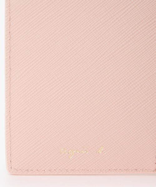 agnès b. ピンク 二つ折り財布 楽天市場】アニエスベー（カラーピンク）（レディース財布｜財布