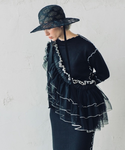 新品　ORIENT MILLINERY BONNET ボネ　ハット　帽子 ORIENT MILLINERY 帽子 ハット BONNET「ボネ」 レディース