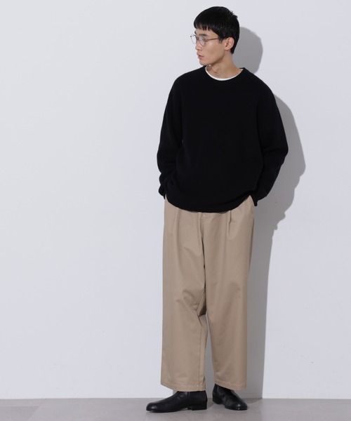ゆーちゃん様　ダイアナ　バンテージ　黒　6本セット Apo（s）ture パンツ LUCAS-016/T/Cツイルカラーステッチワイド