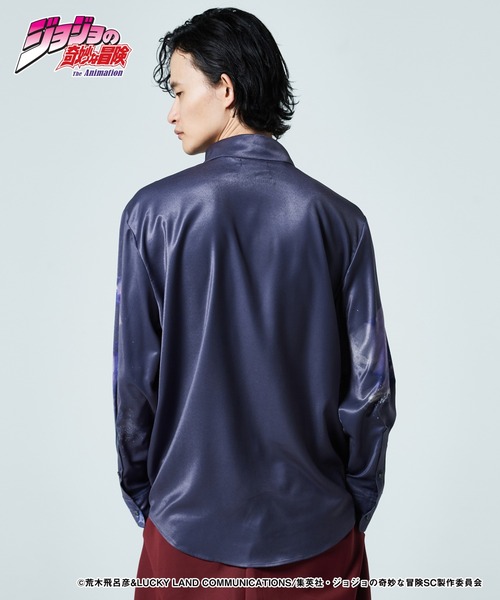 glamb（グラム） シャツ The World Shirt / ザ・ワールドシャツ メンズ