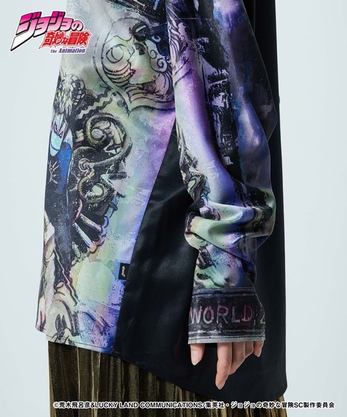 glamb（グラム） シャツ The World Shirt / ザ・ワールドシャツ メンズ