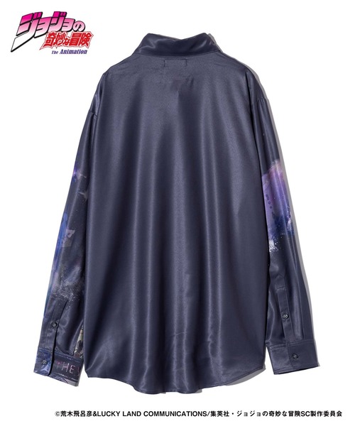 glamb（グラム） シャツ The World Shirt / ザ・ワールドシャツ メンズ