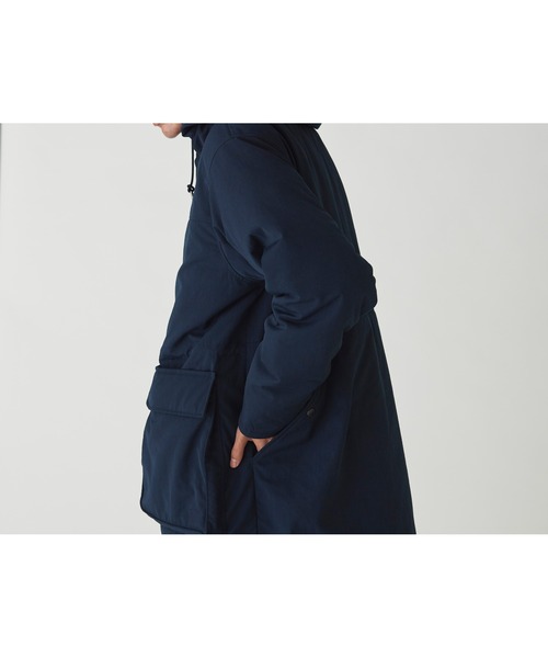 snow peak TAKIBI spec ダウンジャケット M ネイビー snow peak ダウンジャケット ダウン TAKIBI Weather Padded Coat