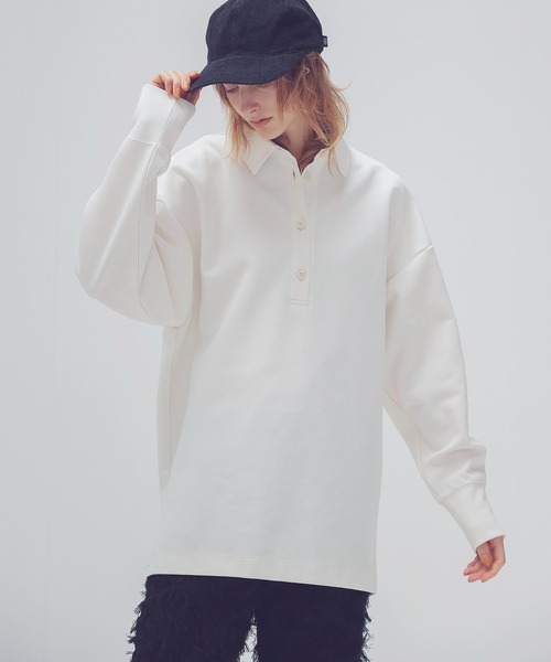 ポロシャツ ポロ rugger big shirt(ラガービッグシャツ) レディース