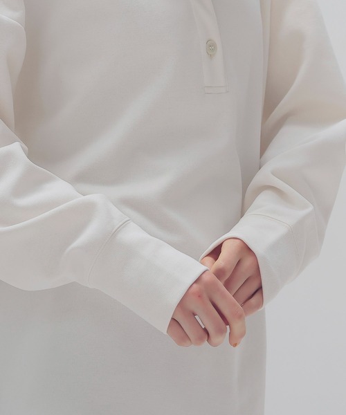 ポロシャツ ポロ rugger big shirt(ラガービッグシャツ) レディース DRESSLAVE ポロシャツ ポロ rugger big shirt(ラガービッグ