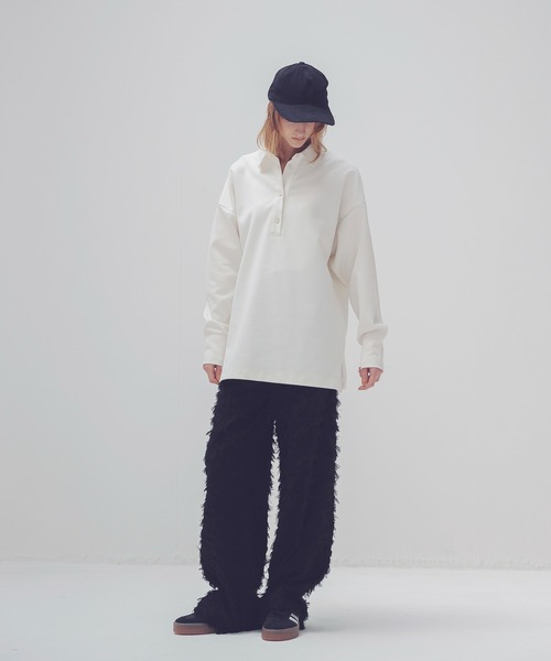 ポロシャツ ポロ rugger big shirt(ラガービッグシャツ) レディース DRESSLAVE ポロシャツ ポロ rugger big shirt(ラガービッグ