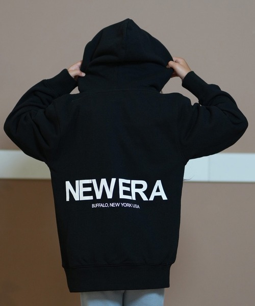 NEW ERA パーカー ERA/ニューエラ キッズ Youth 裏毛 スウェット