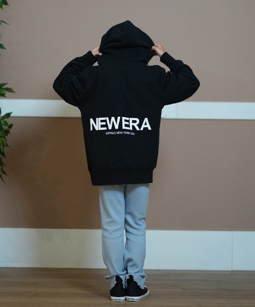 NEW ERA パーカー ERA/ニューエラ キッズ Youth 裏毛 スウェット