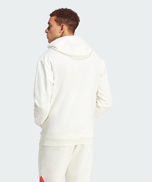 adidas パーカー フューチャー アイコン バッジ オブ スポーツ