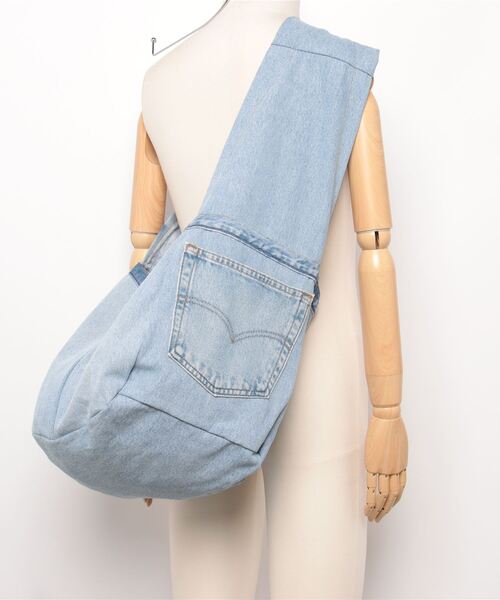 THRIFTY LOOK ショルダーバッグ / スリフティールック BLUE