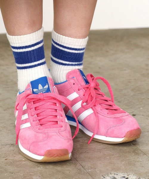 ★adidas★ シルバー Country Japan スニーカー adidas スニーカー adidas/アディダス Country Japan レディース