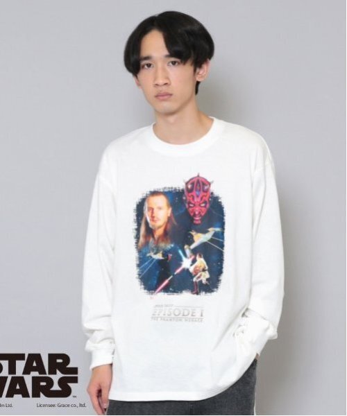 GLAZOS（グラソス） tシャツ 「大人向けサイズあり」「STAR WARS」JEDI 