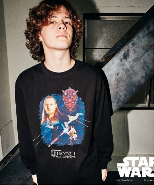GLAZOS（グラソス） tシャツ 「大人向けサイズあり」「STAR WARS」JEDI 