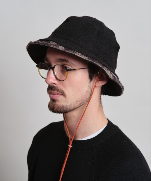 Nine Tailor(ナインテイラー) 帽子 ハット Nine Tailor Veined Hat Nine Tailor(ナインテイラー) 帽子 ハット Nine Tailor Veined Hat