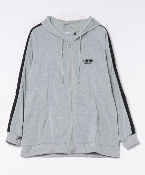 B'day パーカー 「 B'day / ビーデー 」BIGシルエット袖ラインワン