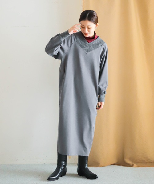 ワンピース lielie セール】デニムキャミソールワンピース《2025summer catalog