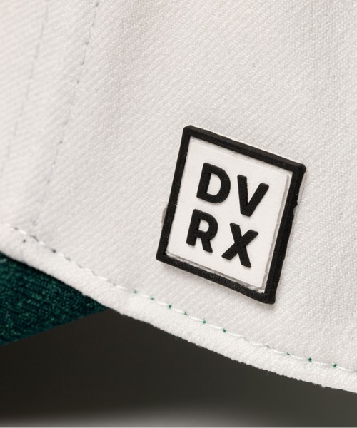 【即発送】ゴルフ メンズ DEVEREUX キャップ 帽子（ホワイト） DEVEREUX GOLF キャップ 帽子 Dロゴキャップ メンズ レディース