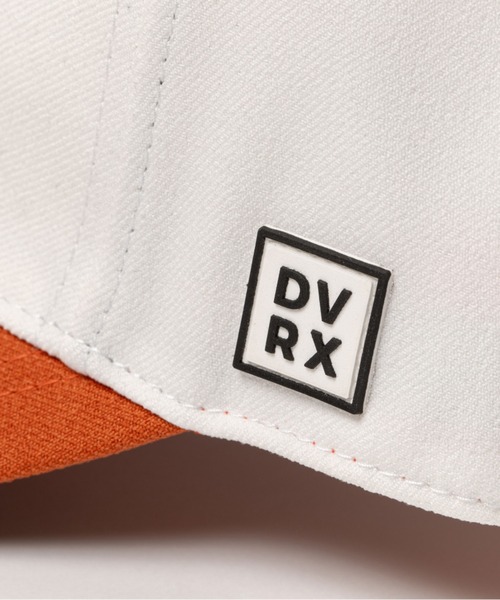 【即発送】ゴルフ メンズ DEVEREUX キャップ 帽子（ホワイト） DEVEREUX GOLF キャップ 帽子 Dロゴキャップ メンズ レディース