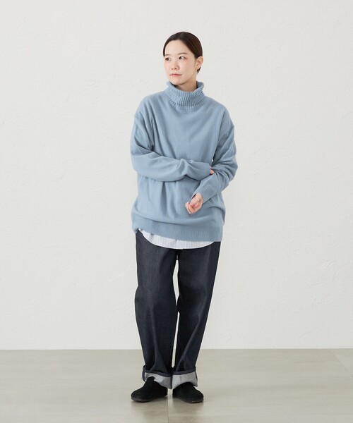 MACKINTOSH PHILOSOPHY ニット セーター GREY LABEL ウール