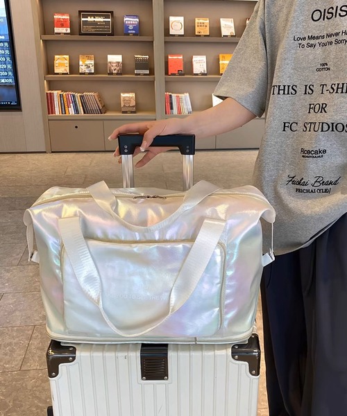 Fekette ボストンバッグ ピンク ボストンバッグ レディース 旅行[品番：NNNA0002796]｜ninon