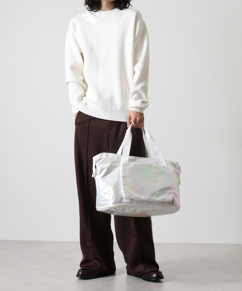 【新品未使用】apearl エパールあすか3way ボストンバッグ/クリーム むぎこ様専用【新品未使用】apearl エパール 3way ボストン