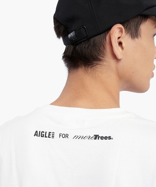 AIGLE / エーグル 【AIGLE for more trees】Lee Izumida×AIGLE チャリティ グラフィック 半袖Ｔシャツ #5 BPF01_AAGL_ZTHBB23_00100