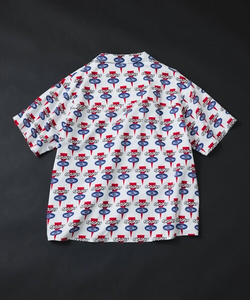 シャツ CHALLENGER x HOSOI/チャレンンジャー × ホソイ HOSOI LOGO SLEEVE SHIRT メンズ レディース | CHALLENGER | 03