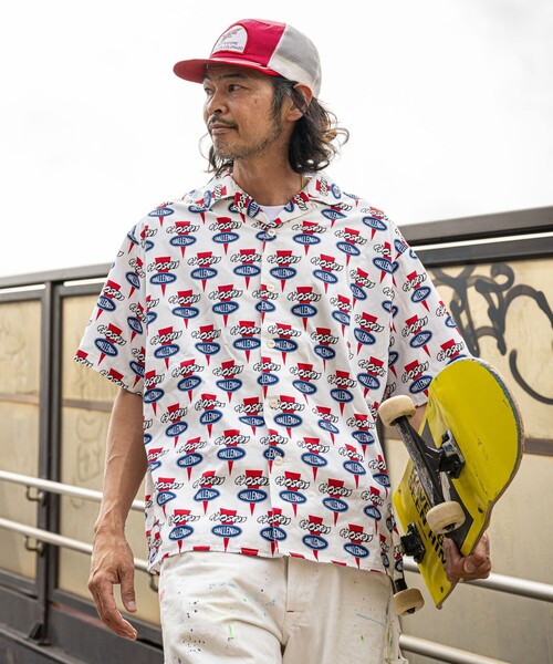 CHALLENGER シャツ x HOSOI/チャレンンジャー × ホソイ HOSOI