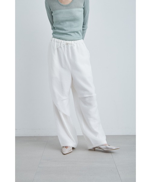 MIESROHE パンツ シアーコンフォートPT レディース : ZOZOTOWN