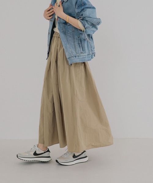 URBAN RESEARCH（アーバンリサーチ） ロングスカート 36 ベージュ