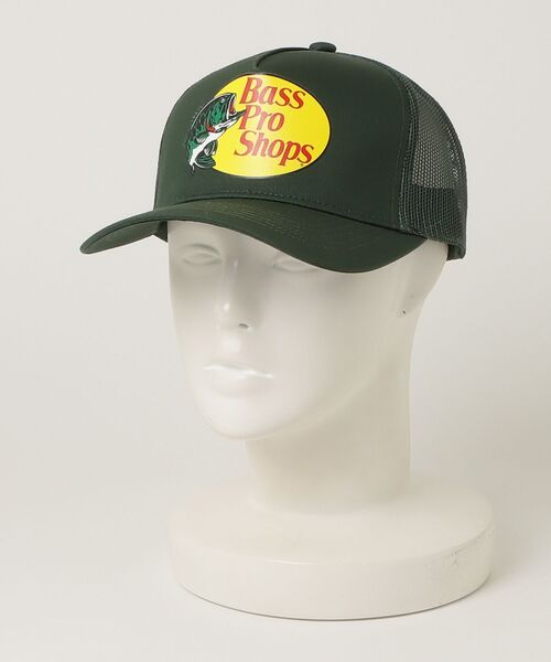 キャップ 帽子 BASS PRO SHOPS「バスプロ ショップス」- TRUCKER CAP