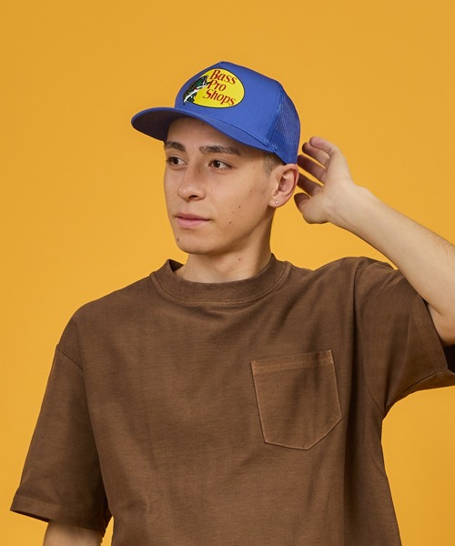 キャップ 帽子 BASS PRO SHOPS「バスプロ ショップス」- TRUCKER CAP