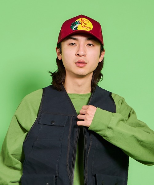 Bass Pro Shops バスプロ　キャップ　ミリタリー　米国モデル Bass Pro Shops バスプロ ショップス メッシュ キャップ | GothamCap