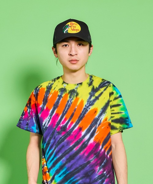 BASS PRO SHOPS バスプロショップ デニム風キャップ BASS PRO SHOPS バスプロショップス メッシュキャップ