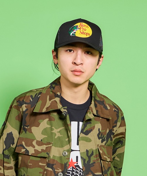 キャップ 帽子 BASS PRO SHOPS「バスプロ ショップス」- TRUCKER