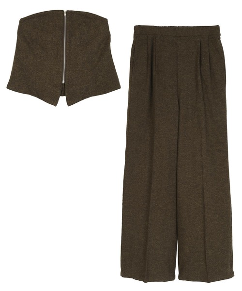 ur's（ユアーズ） オールインワン ウールライクベアトップ