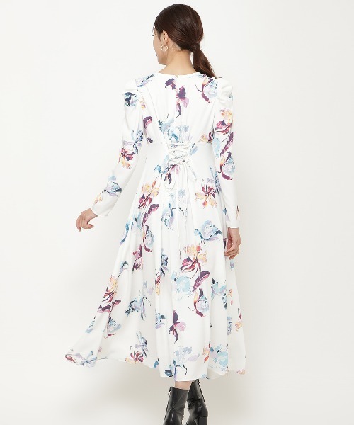 AND COUTURE（アンドクチュール） ワンピース ウォーターフラワー